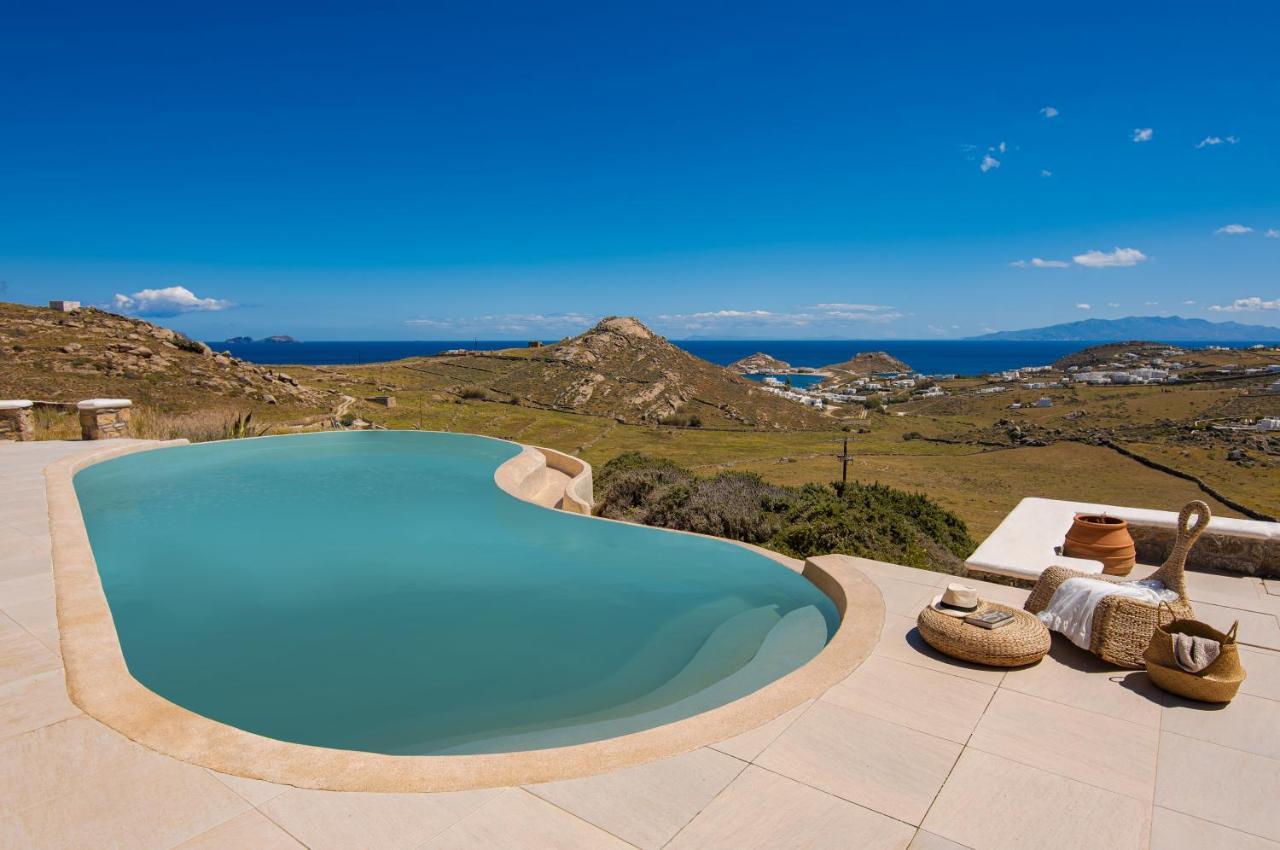 Tranquil Villas By Whitelist Mykonos Mykonos Town Zewnętrze zdjęcie