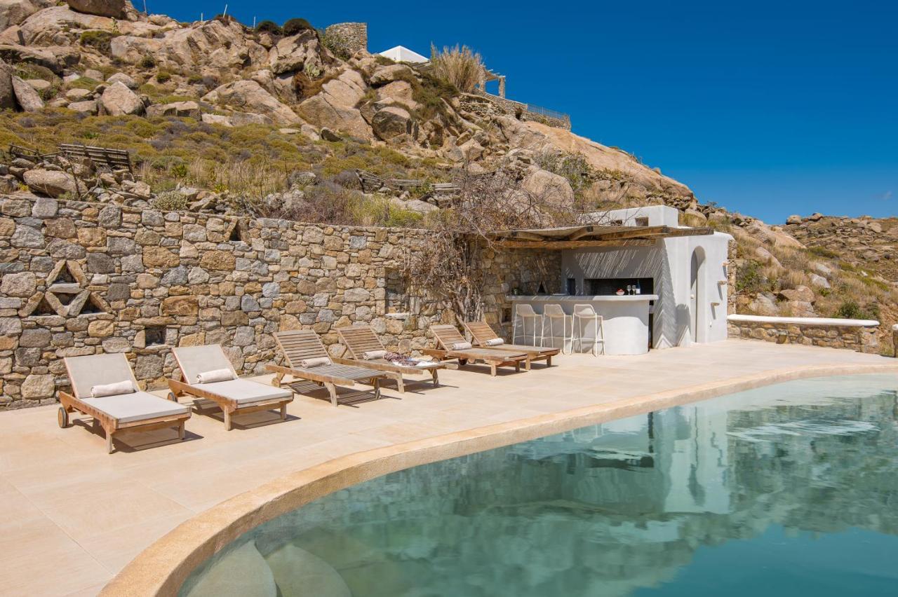 Tranquil Villas By Whitelist Mykonos Mykonos Town Zewnętrze zdjęcie