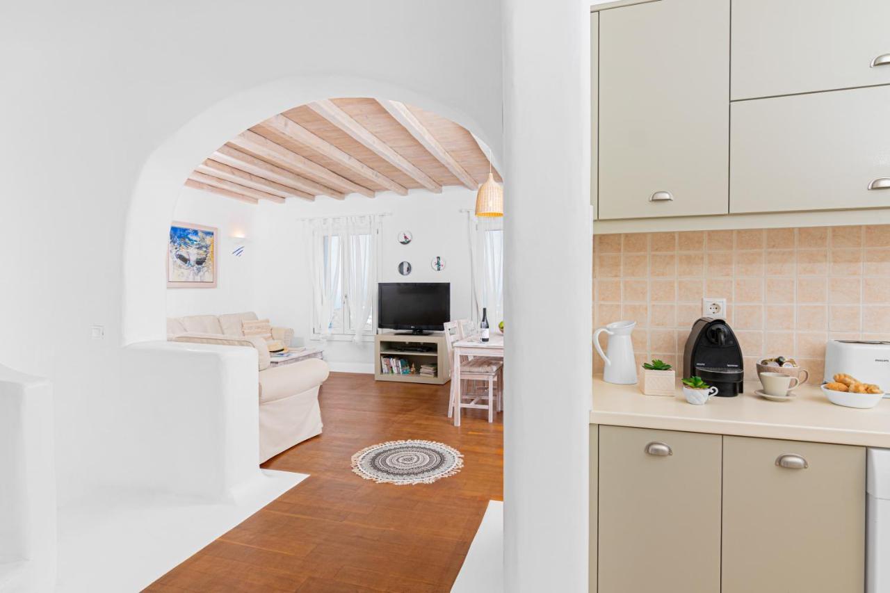 Tranquil Villas By Whitelist Mykonos Mykonos Town Zewnętrze zdjęcie
